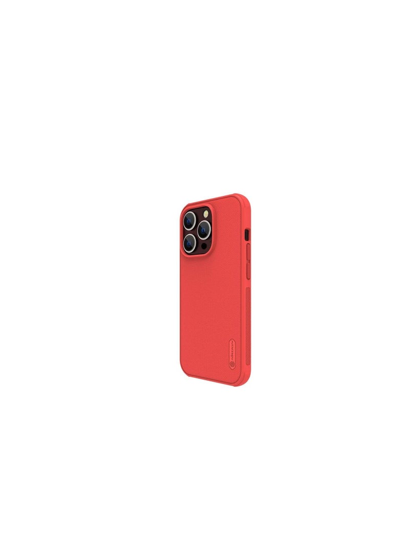 Nillkin Nillkin Super Frosted Shield Pro Apple iPhone14 Pro 6.1 2022-Red  - Image 2