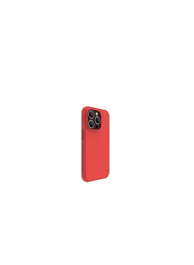 Nillkin Nillkin Super Frosted Shield Pro Apple iPhone14 Pro 6.1 2022-Red  - Image 3