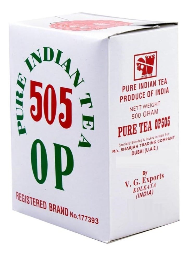 فلاور شاي هندي نقي رقم 505، 500 جرام - Image 2