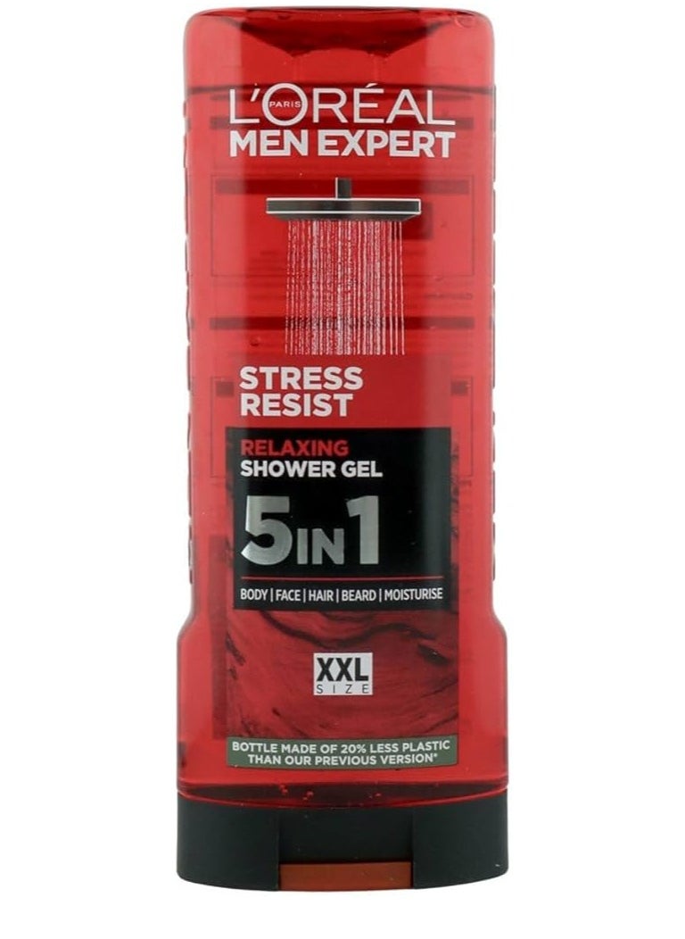 L’Oréal L'Oreal  Paris Men Expert Shower Gel, Stress Resist - 400 ml 
