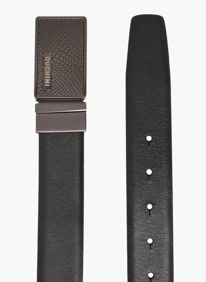 دوتشيني Solid Belt with Auto Lock Buckle Closure