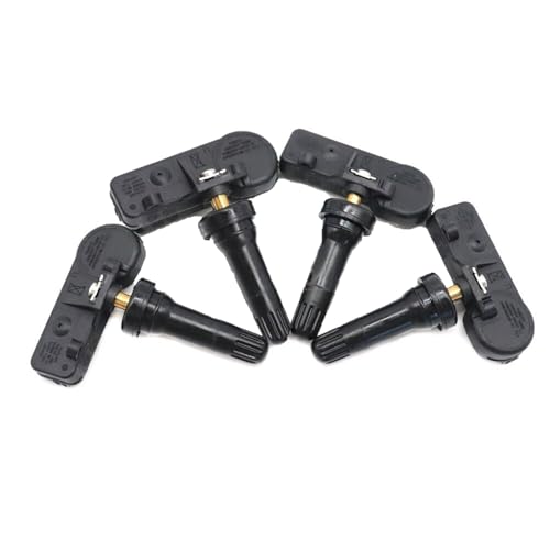 Prefer Warehouse 4-Pack TPMS Tire Pressure Sensors 433MHz | Compatible with Chevy Silverado HD, Compatible with GMC Sierra HD 2018–2020 | Replaces OEM 13528563 | Tire Pressure Monitoring System Sensor - Image 2