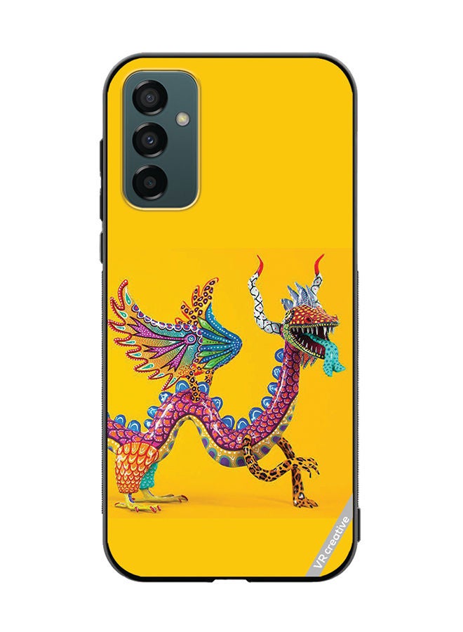 VR CREATIVE Protective Case Cover For Samsung Galaxy F23 Dragon Design Multicolour - Image 1
