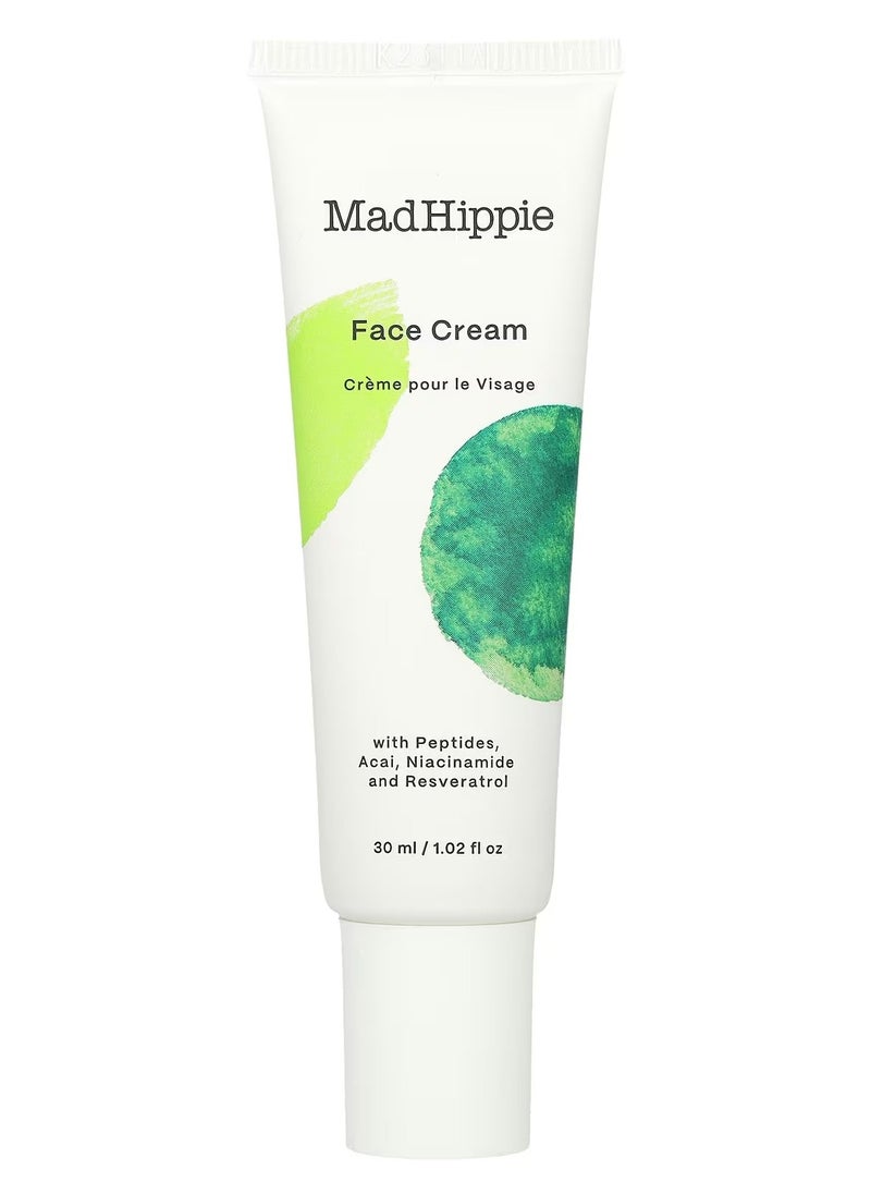 Mad Hippie Mad Hippie Face Cream with Anti-Wrinkle Peptide Complex 1 oz  - Image 1