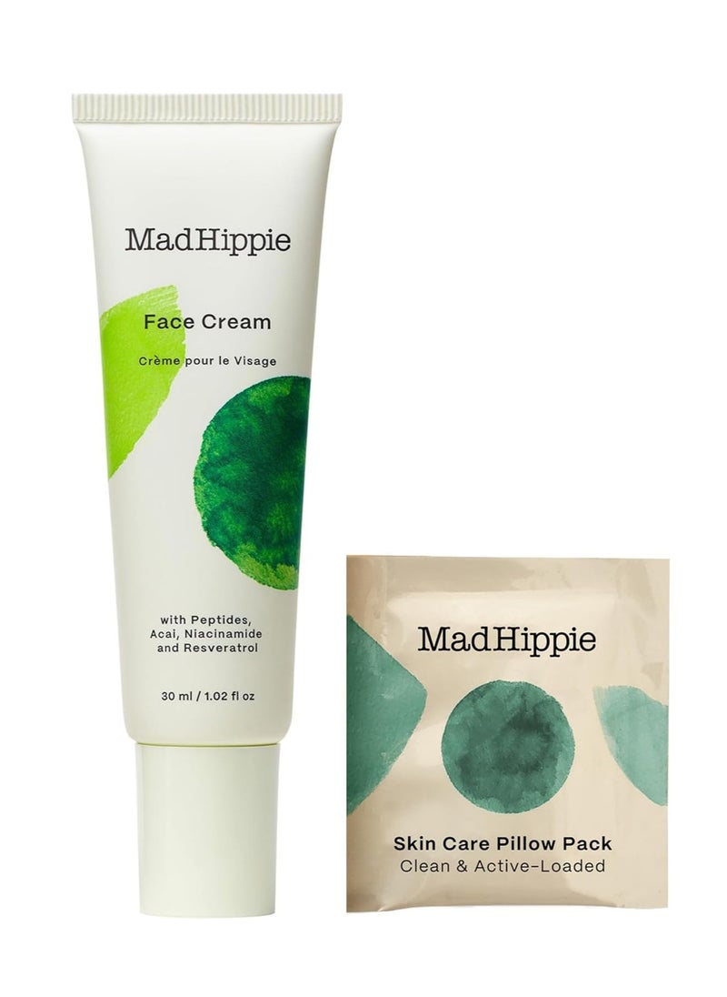 Mad Hippie Mad Hippie Face Cream with Anti-Wrinkle Peptide Complex 1 oz  - Image 2