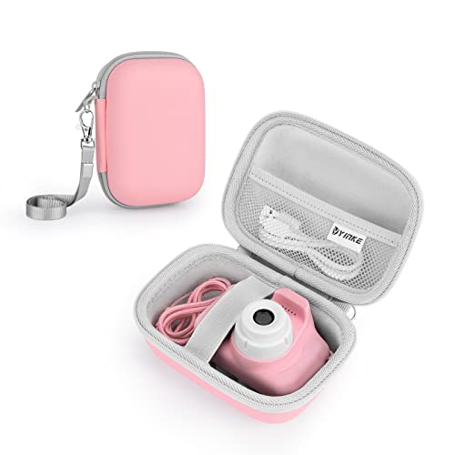 Yinke Kids Camera Case Compatible with Seckton/GKTZ/Desuccus/Rindol/Agoigo/VATENIC/LC-dolida/OZMI Travel Hard Carry Case, Fits Most Kids Camera Toy Gift - Image 1