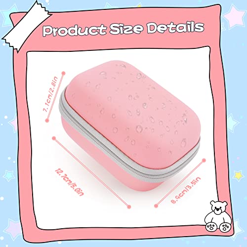 Yinke Kids Camera Case Compatible with Seckton/GKTZ/Desuccus/Rindol/Agoigo/VATENIC/LC-dolida/OZMI Travel Hard Carry Case, Fits Most Kids Camera Toy Gift - Image 4