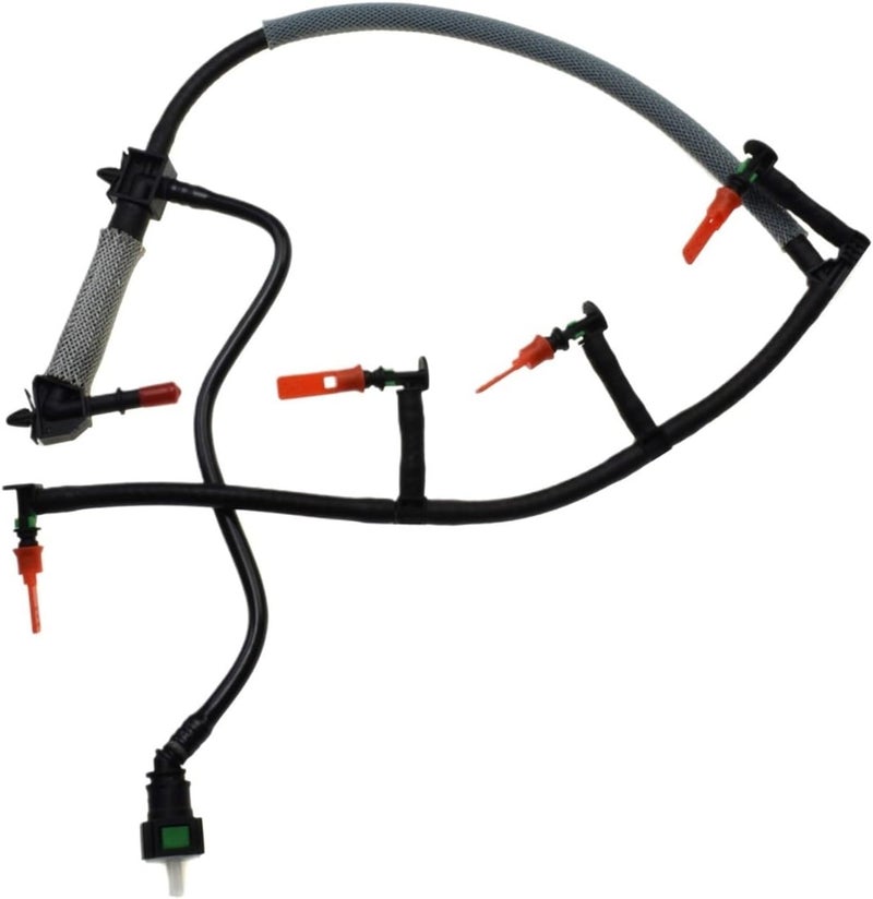 Wivplex Fuel Leak Off Return Pipe Hose for Ford and Land Rover - Image 1