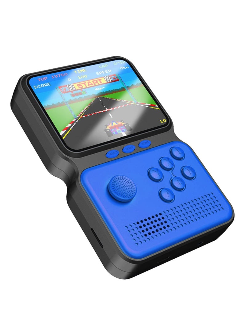 Captaintech SYOSI Handheld Game Console, Portable Retro Mini Game Console with 800+ Classic Games 3.5 Inch HD LCD Screen & Rechargeable Battery & TV Connection (Blue) - Image 1