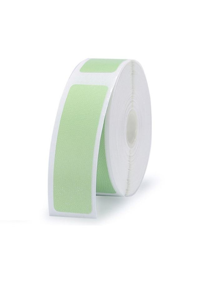 Generic Stickers Barcode Printing Paper For JingChen D11(Green)  - Image 1