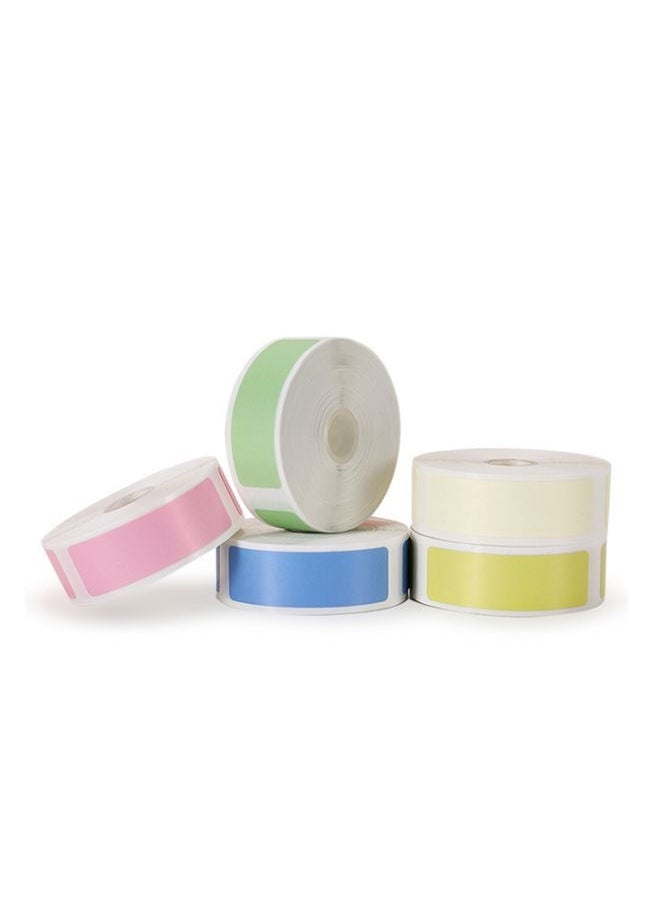 Generic Stickers Barcode Printing Paper For JingChen D11(Green)  - Image 3