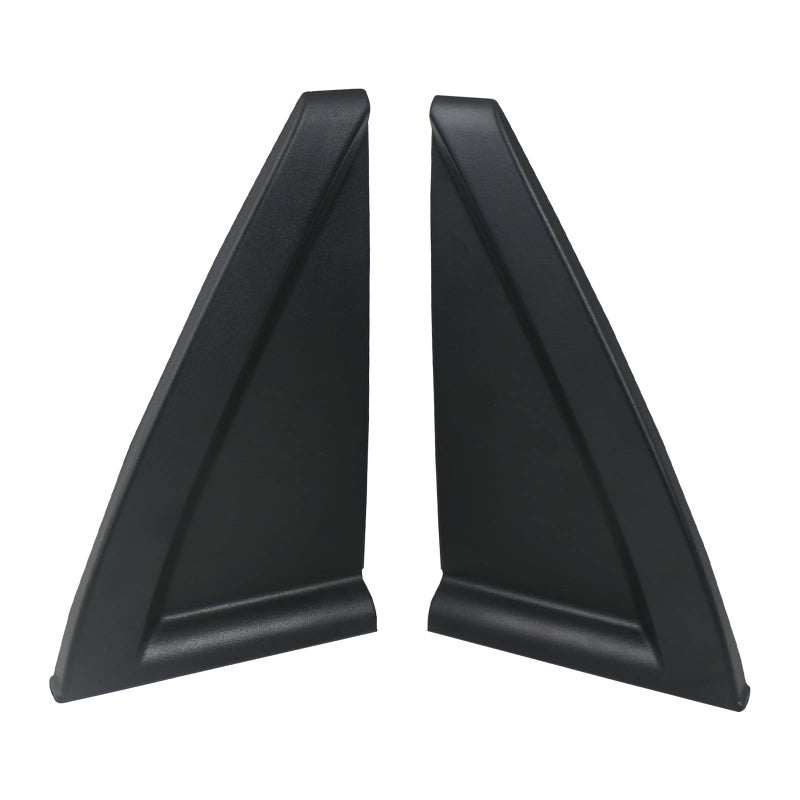 APPERFiT Delta Molding Left Drive SideRight Passenger Side Compatible with 20052010 Kia Sportage Replaces 838301F001 838401F001