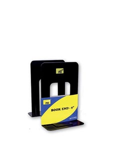 Psi Book End - 9" Metal Black  - Image 1