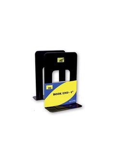 Psi Book End - 9" Metal Black  - Image 2