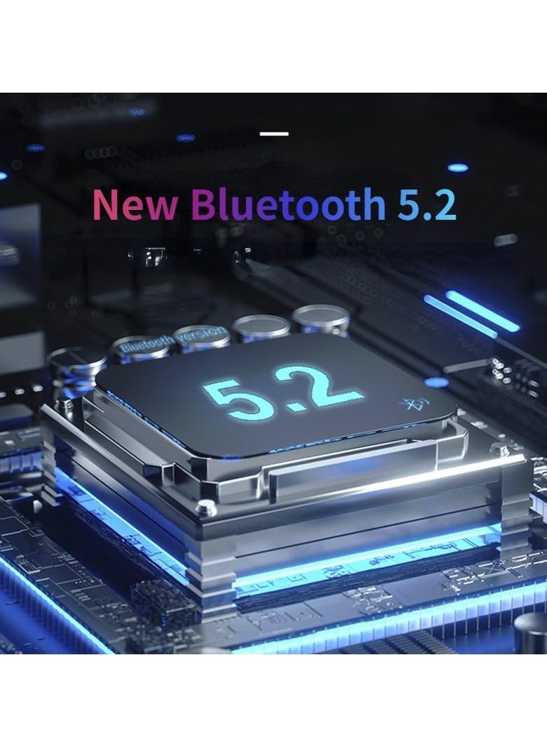 general Magic Smart Bluetooth Keyboard Case Compatible with iPad Air 13 Inch 2024 (Model number: A2903, A2904) with Trackpad RGB Backlit Keyboard - Image 3