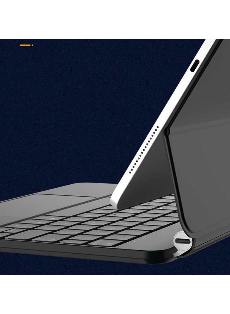 general Magic Smart Bluetooth Keyboard Case Compatible with iPad Air 13 Inch 2024 (Model number: A2903, A2904) with Trackpad RGB Backlit Keyboard - Image 5