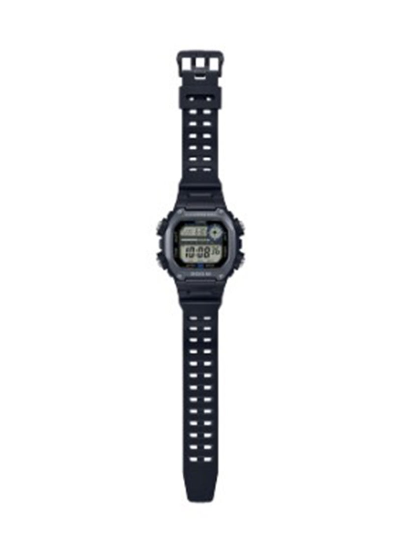 CASIO ساعة يد رقمية للرجال DW-291H-1AVDF - Image 2