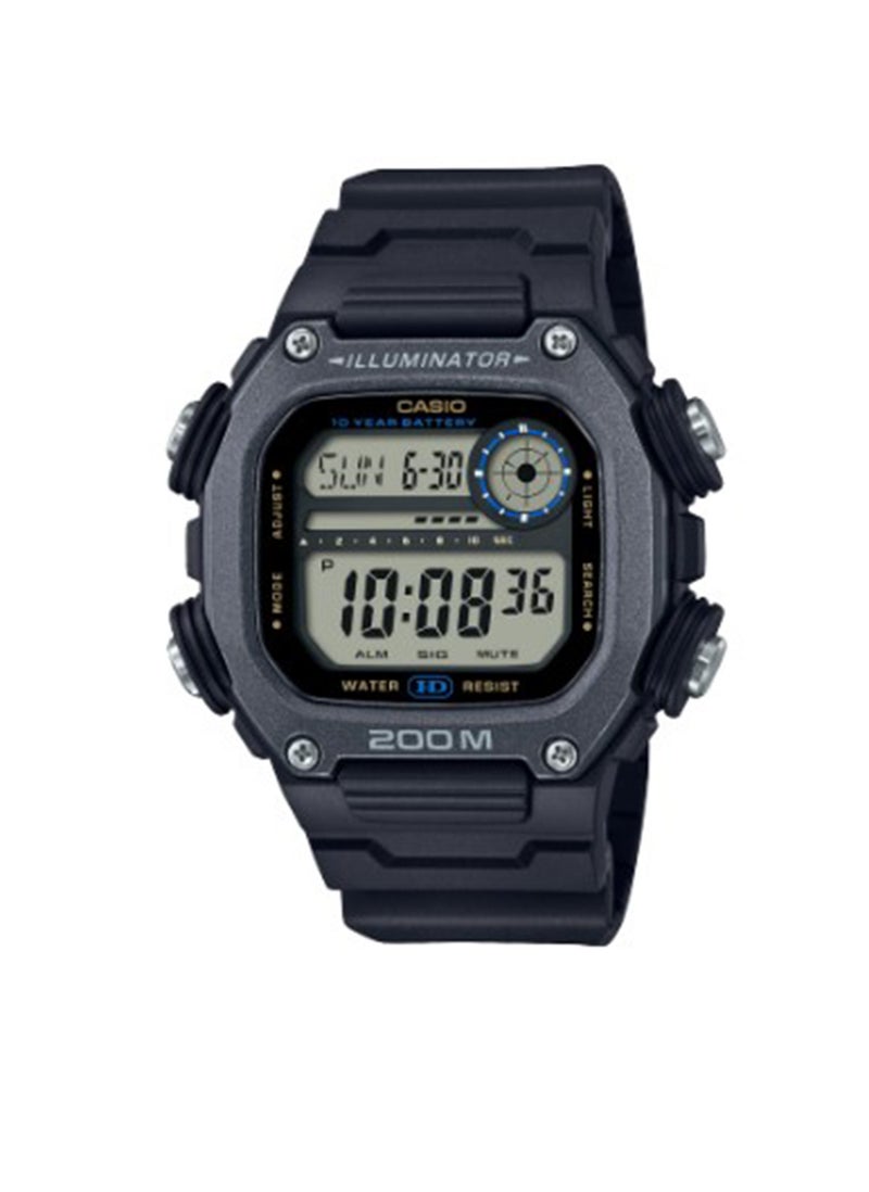 CASIO ساعة يد رقمية للرجال DW-291H-1AVDF - Image 1
