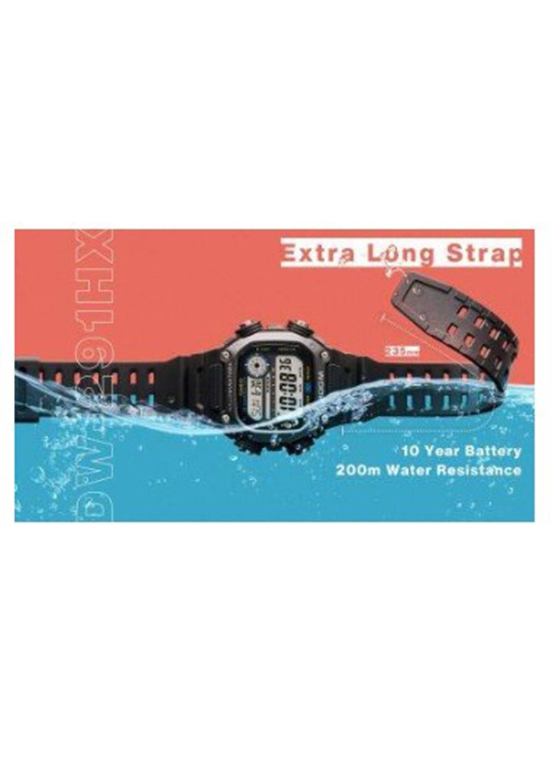 CASIO ساعة يد رقمية للرجال DW-291H-1AVDF - Image 3