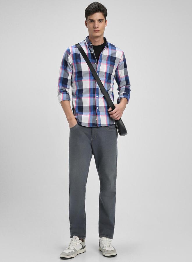 Dennis Lingo Dennis Lingo Checked Long Sleeves Casual Shirt  - Image 2
