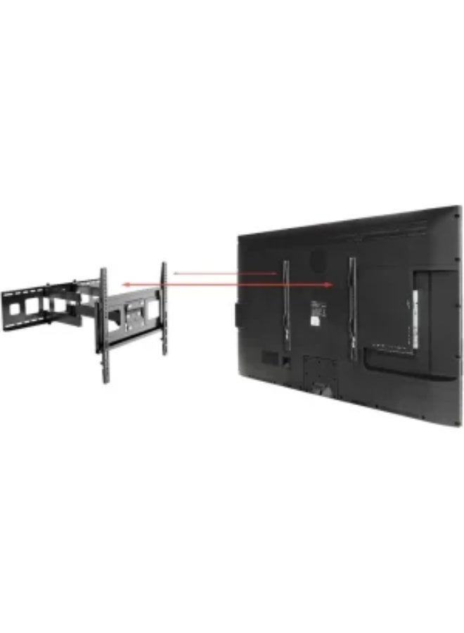 Kogan Tilt Extendable Full Motion Wall Mount for 32″ – 75″ TVs – KAWLM55TEXB - Image 5
