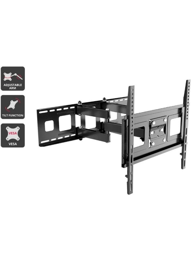 Kogan Tilt Extendable Full Motion Wall Mount for 32″ – 75″ TVs – KAWLM55TEXB - Image 3