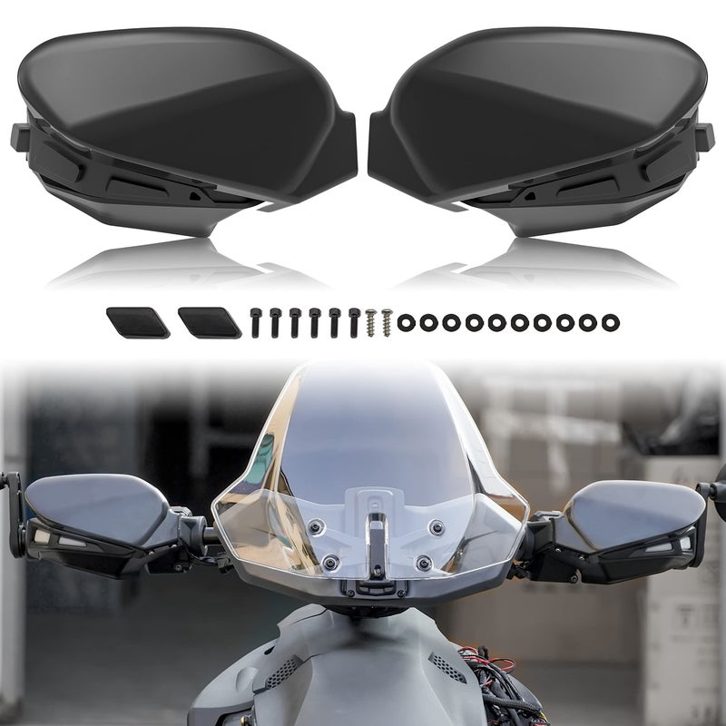 KATIMOTO Handguards Wind Deflector for Can Am Ryker All Models Black Hand Guards Hand Shield Protector Air Deflector for CanAm Ryker 600 900 Sport  Rally Edition Accessories Replace 219400894