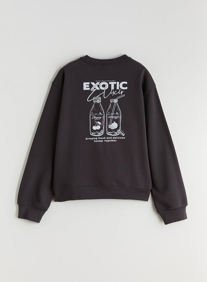 ال سي وايكيكي سويتشيرت بناتي - Image 4