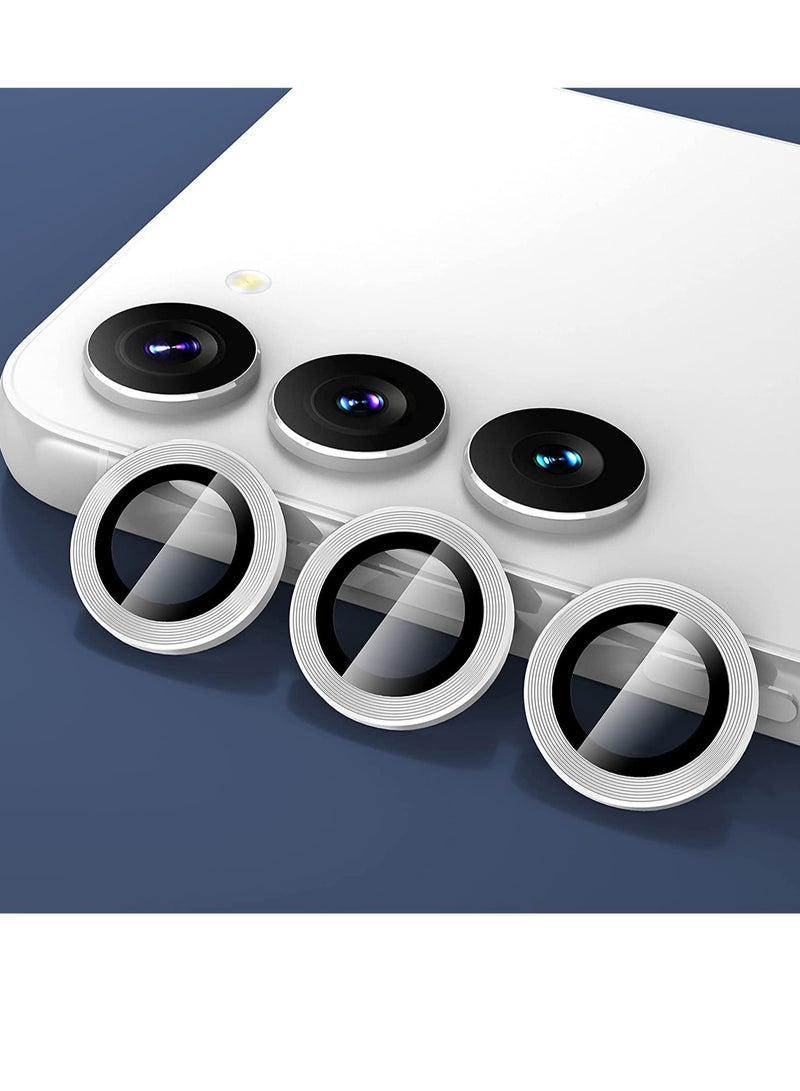 ELTRAZONE [3+3 PCS]  for Samsung Galaxy S23/ S23+ Camera Lens Protector, [Scratch Resistant] [Positioning Installation] Tempered Glass Lens Protector Cover - Image 5