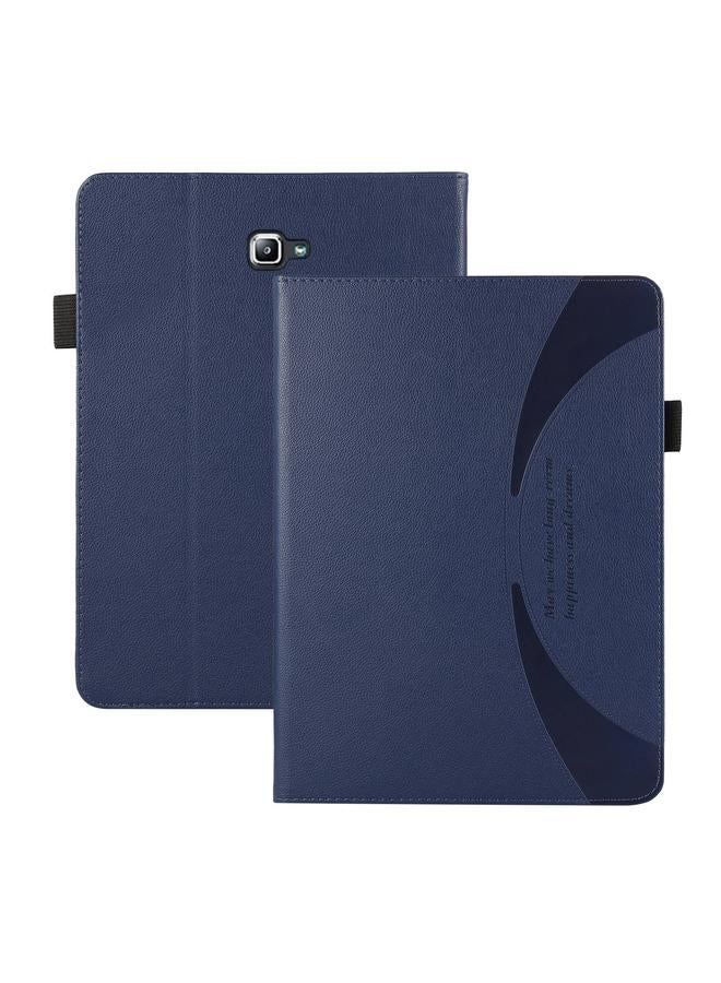 erorex Case For Samsung Galaxy Tab A 10.1 2016 T580 Litchi Texture Leather Sucker Tablet Case - Image 2