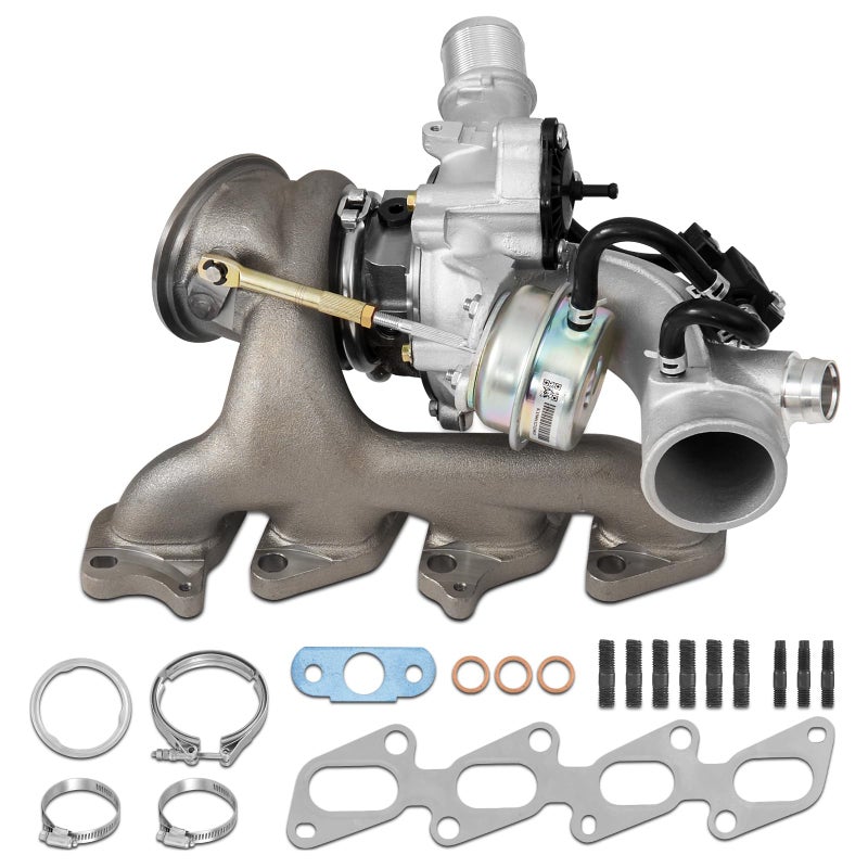 AUTOBABA 667203 Turbo Turbocharger Kit with Gasket Compatible with 20112016 Chevrolet Cruze 20122020 Chevy Sonic 20132018 Trax 2016 Cruze Limited 20132020 Buick Encore L4 14L Replace 55565353