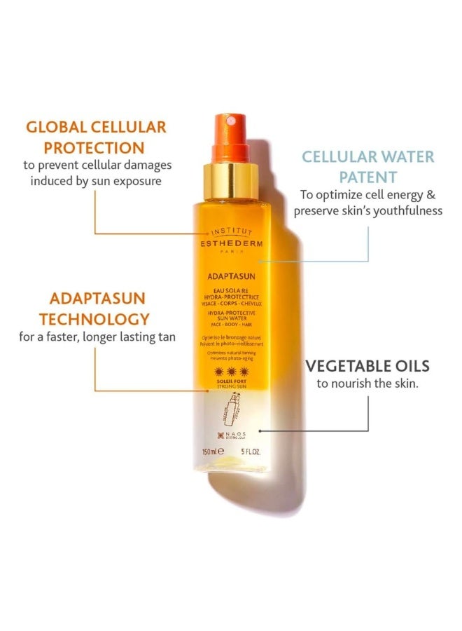 Institut Esthederm Solaire Adaptasun Intense Hydra-Protective Sun Water 150ml - Image 3