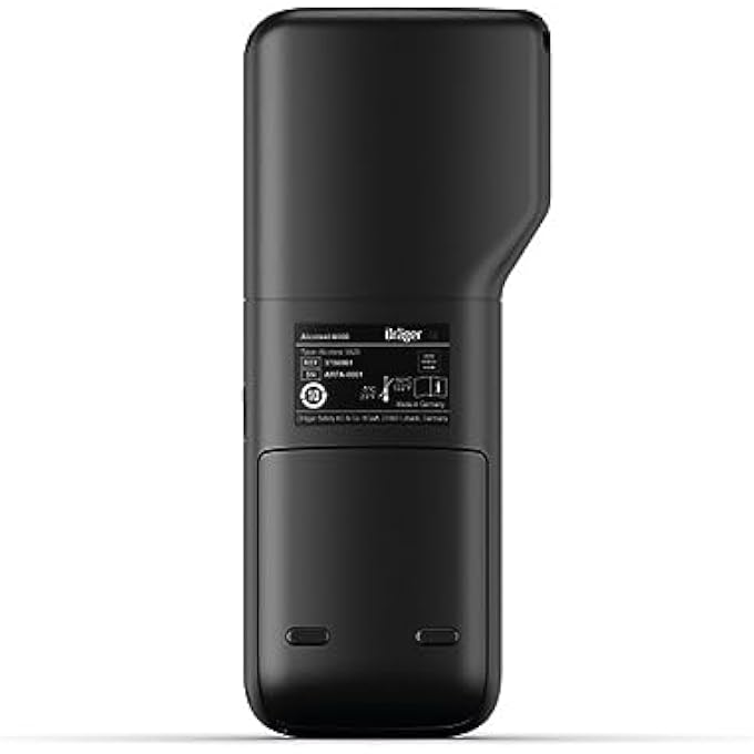 rayihni Drger Alcotest 6000 | Police Accurate Breathalyser with 3 Interchangeable Mouthpieces | Digital Per Mille Tester Made in Germany - Image 3