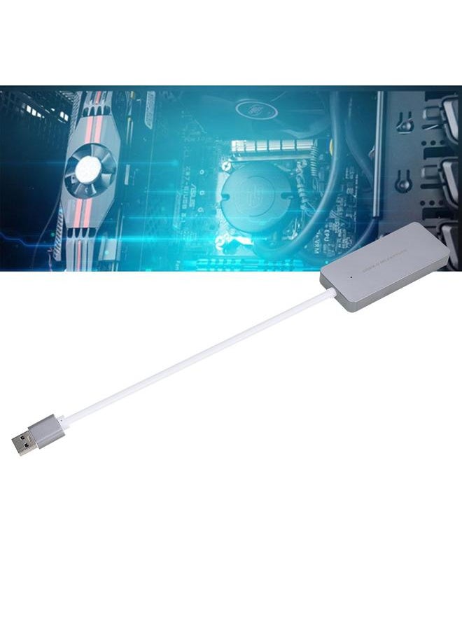 Thoraya EZCAP265 HDMI to USB3.0 UVC Video Capture Card Aluminum Alloy HD Recorder  - Image 5