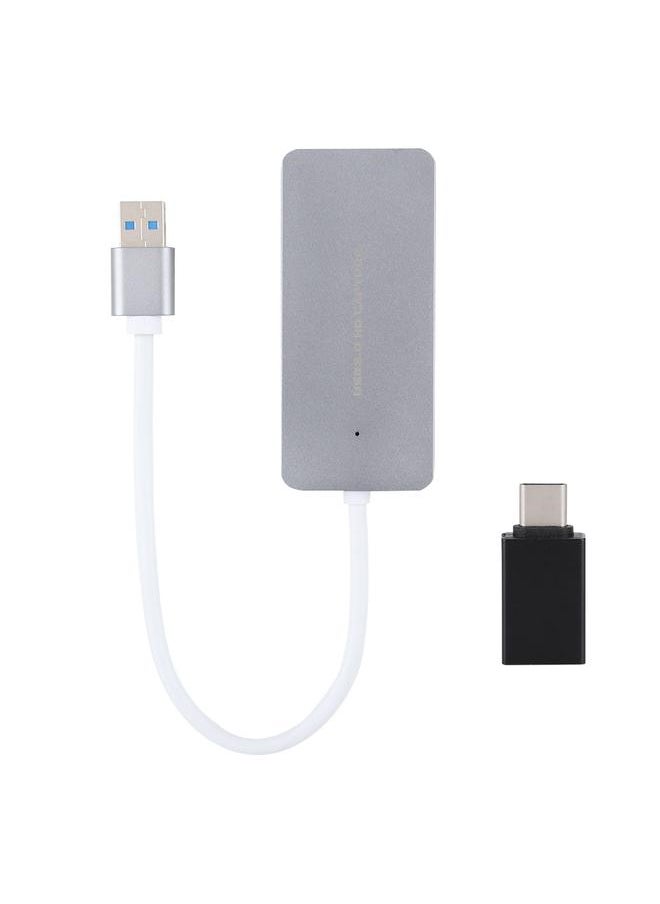 Thoraya EZCAP265 HDMI to USB3.0 UVC Video Capture Card Aluminum Alloy HD Recorder  - Image 1