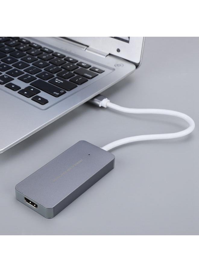 Thoraya EZCAP265 HDMI to USB3.0 UVC Video Capture Card Aluminum Alloy HD Recorder  - Image 3