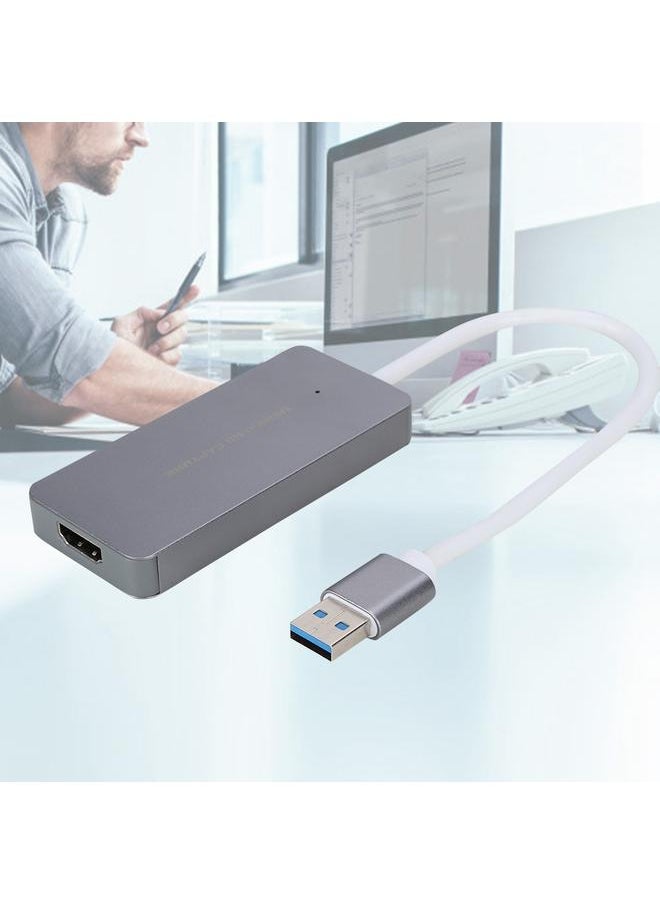 Thoraya EZCAP265 HDMI to USB3.0 UVC Video Capture Card Aluminum Alloy HD Recorder  - Image 4