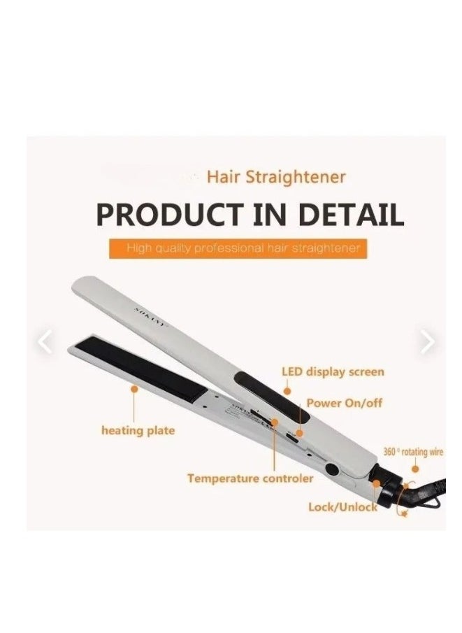 MoeHair - MoeHair MO-5081 Professional Hair Straightener - Image 1