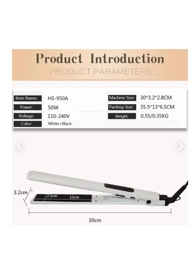 MoeHair - MoeHair MO-5081 Professional Hair Straightener - Image 1