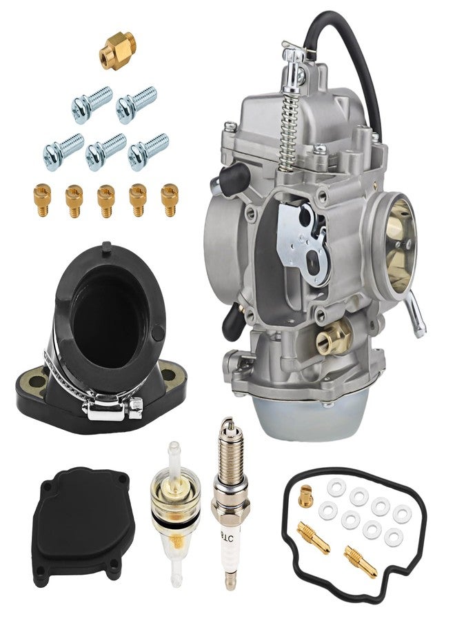 neivilu Carburetor Carb & Intake Manifold Boot For Polaris Sportsman 500 4X4 6X6 1996-2008 Sportsman 400 2001-2005 Magnum 425 1995-1998 Magnum 500 1999-2003 Big Boss 500 1998-1999 Ranger 400 2010-2014 3131200 - Image 2