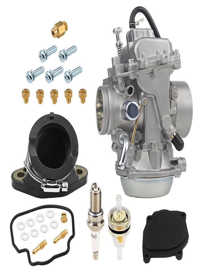 neivilu Carburetor Carb & Intake Manifold Boot For Polaris Sportsman 500 4X4 6X6 1996-2008 Sportsman 400 2001-2005 Magnum 425 1995-1998 Magnum 500 1999-2003 Big Boss 500 1998-1999 Ranger 400 2010-2014 3131200 - Image 1