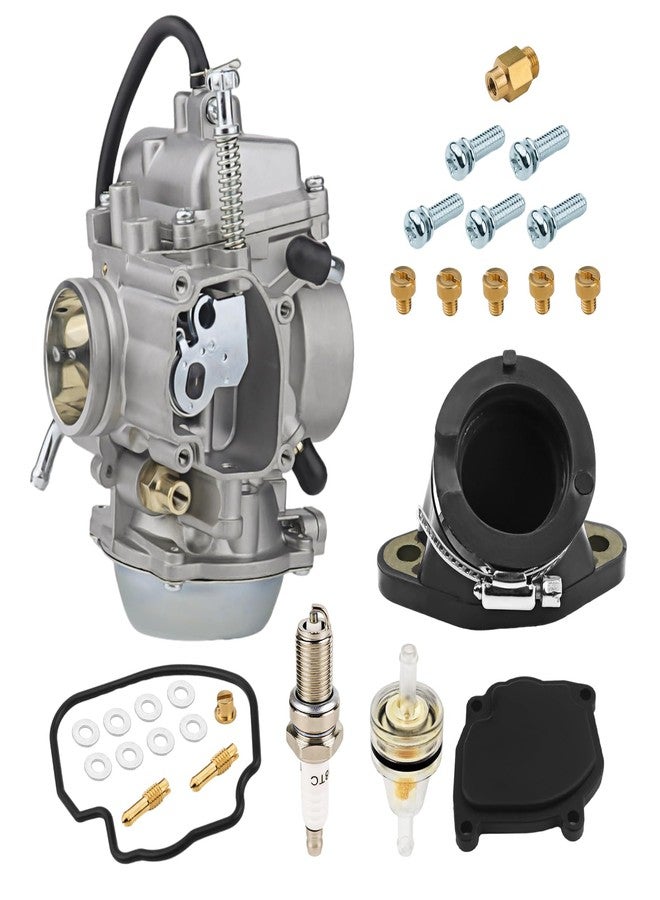 neivilu Carburetor Carb & Intake Manifold Boot For Polaris Sportsman 500 4X4 6X6 1996-2008 Sportsman 400 2001-2005 Magnum 425 1995-1998 Magnum 500 1999-2003 Big Boss 500 1998-1999 Ranger 400 2010-2014 3131200 - Image 4