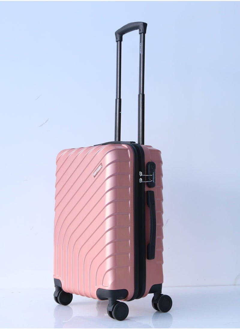 VIPTOUR - Hardside Spinner 4 Wheels Luggage Trolley With Number Lock - Image 1