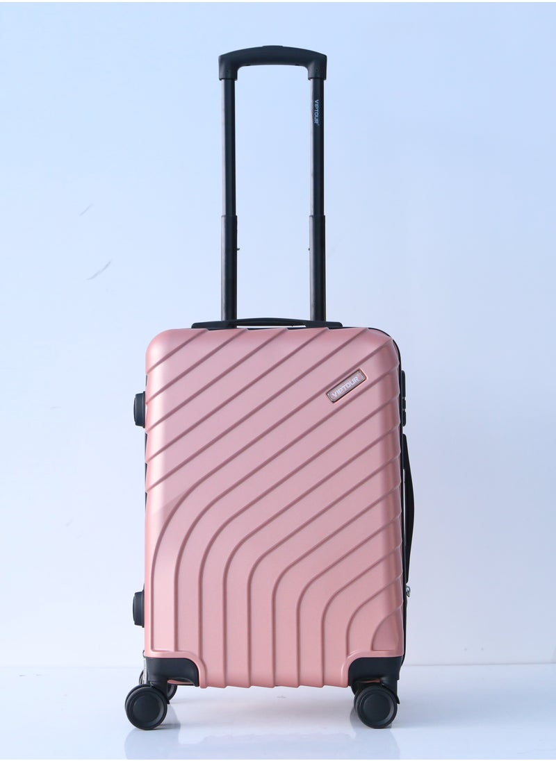 VIPTOUR - Hardside Spinner 4 Wheels Luggage Trolley With Number Lock - Image 1