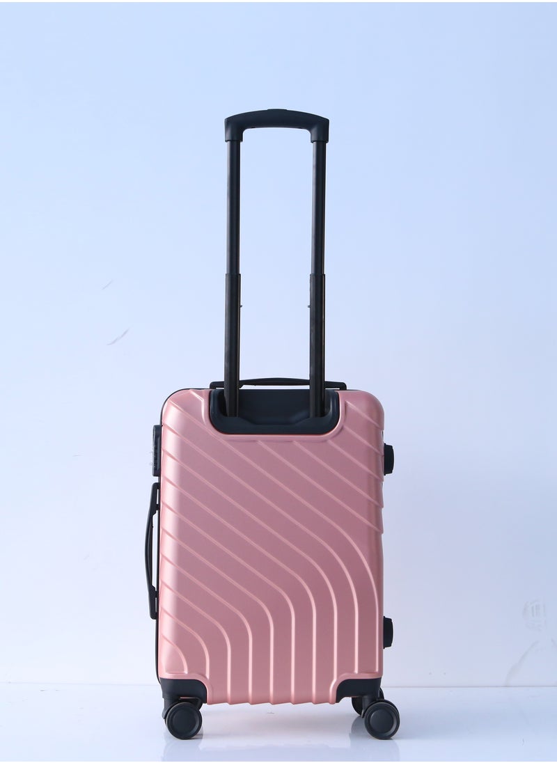 VIPTOUR - Hardside Spinner 4 Wheels Luggage Trolley With Number Lock - Image 1