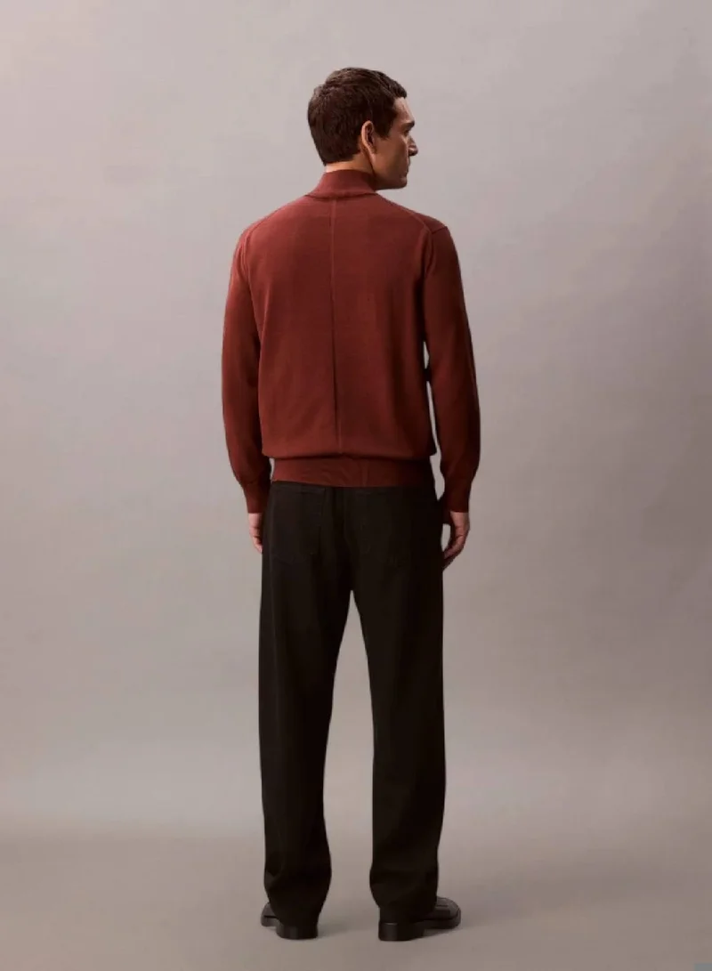 Calvin Klein Quarter Zip Jumper