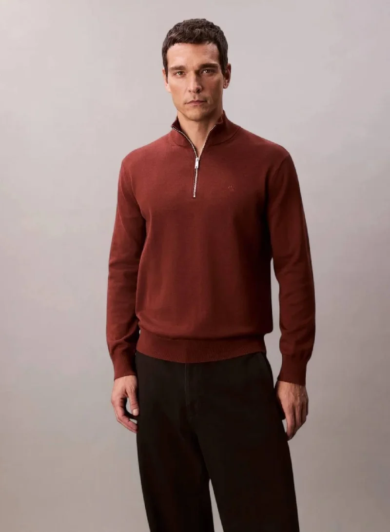 Calvin Klein Quarter Zip Jumper