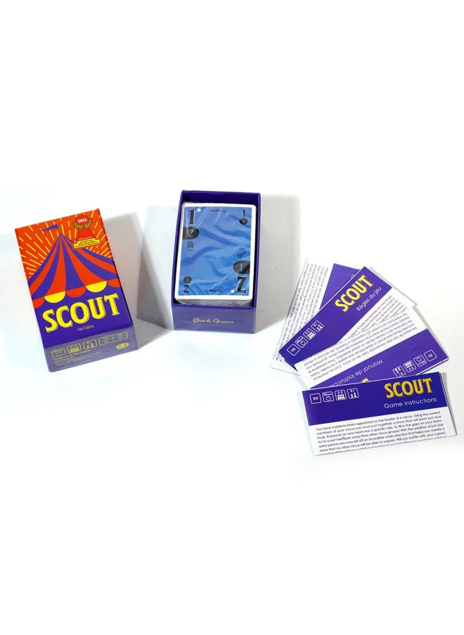 Scout Table Games Oink Games Small Box Series Circus Multiplayer Party Star Scout Game Table-Color:Search Games