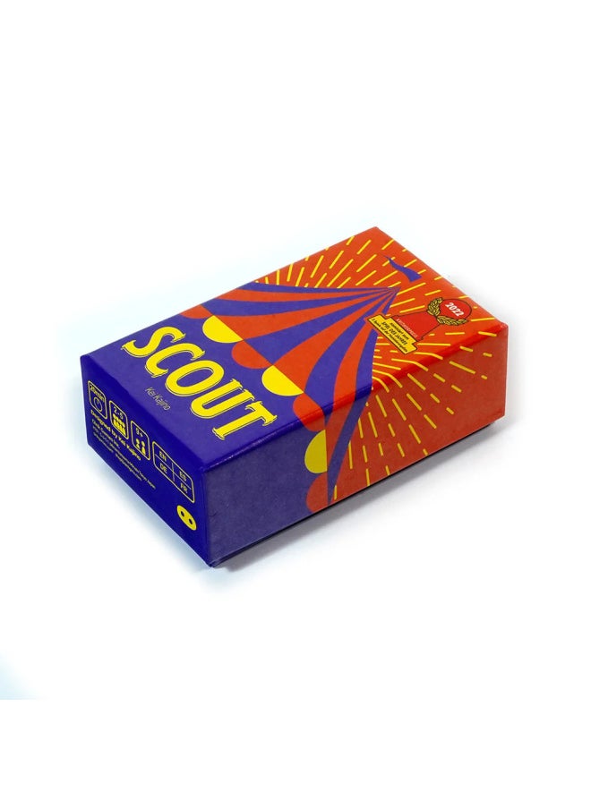 Scout Table Games Oink Games Small Box Series Circus Multiplayer Party Star Scout Game Table-Color:Search Games