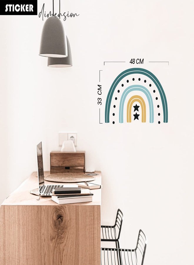 Walllane - Kids Theme Vinyl Wall Stickers/Self Adhesive Decals for Home Livingroom Bedroom Wall - HD Printed Wall Sticker (33 CM x 48 CM) - Image 3